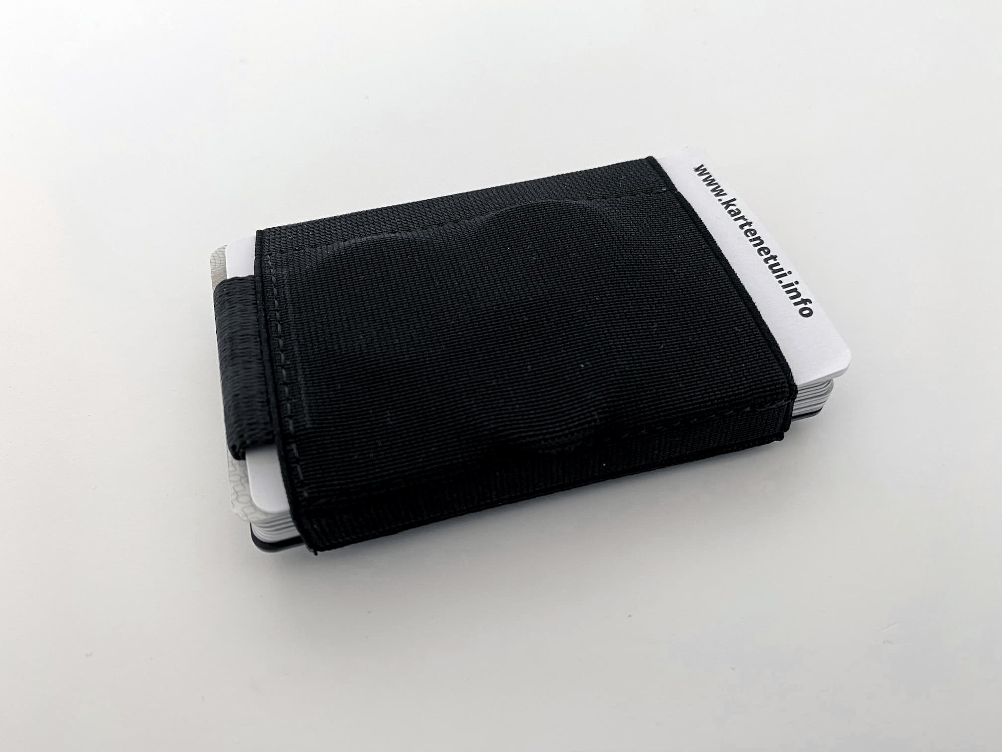 Elastisches Münzfach der Nano Boy Slim Wallet